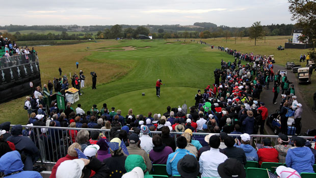 Cristie Kerr at 2011 Solheim Cup