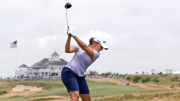 Angela Stanford at the 2013 U.S. Women's Open