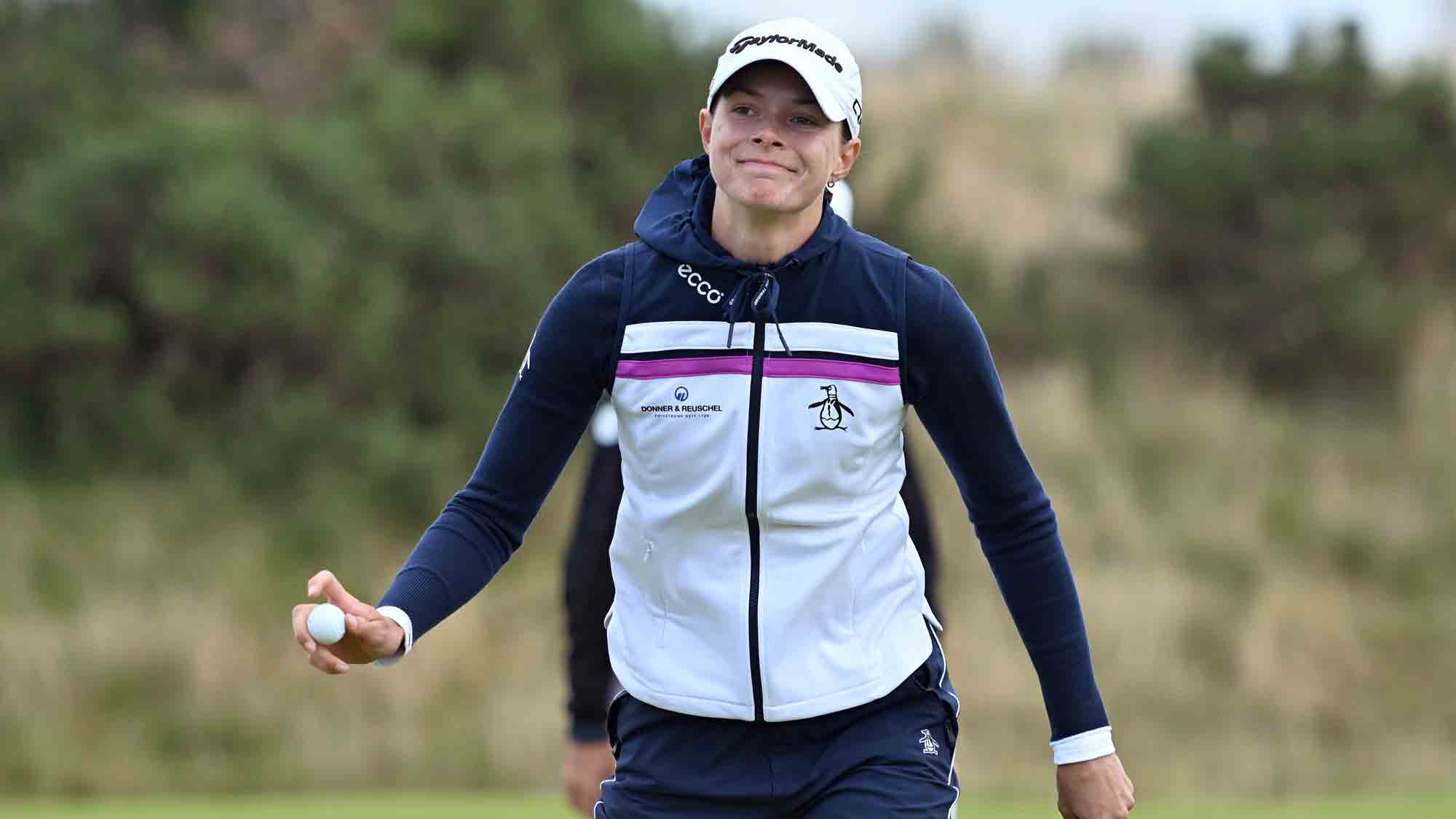 Making Moves Esther Henseleit Trending in Rankings Solheim Cup