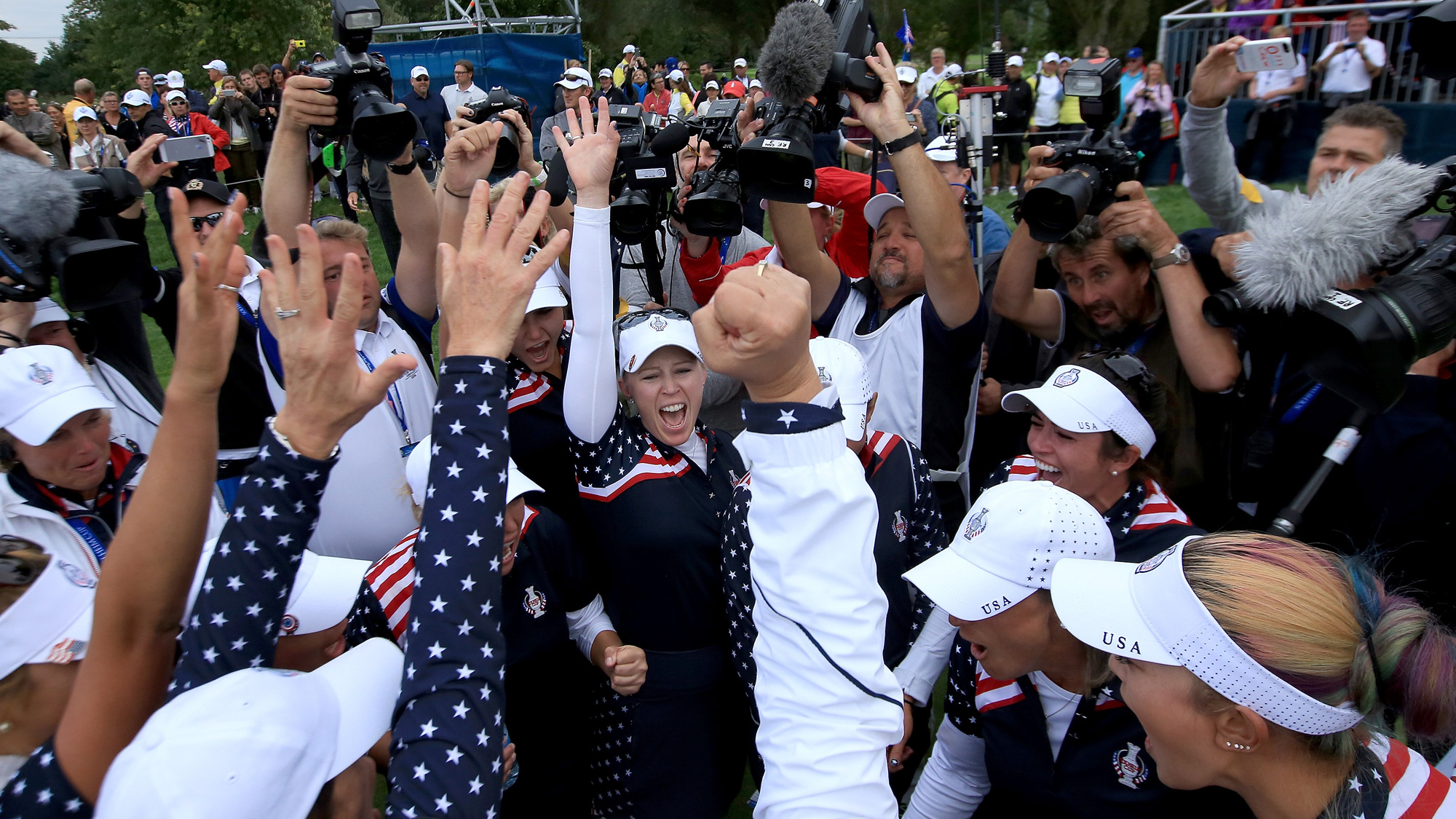 2017 Solheim Cup Returns To Network Television For First Time In 15 ...