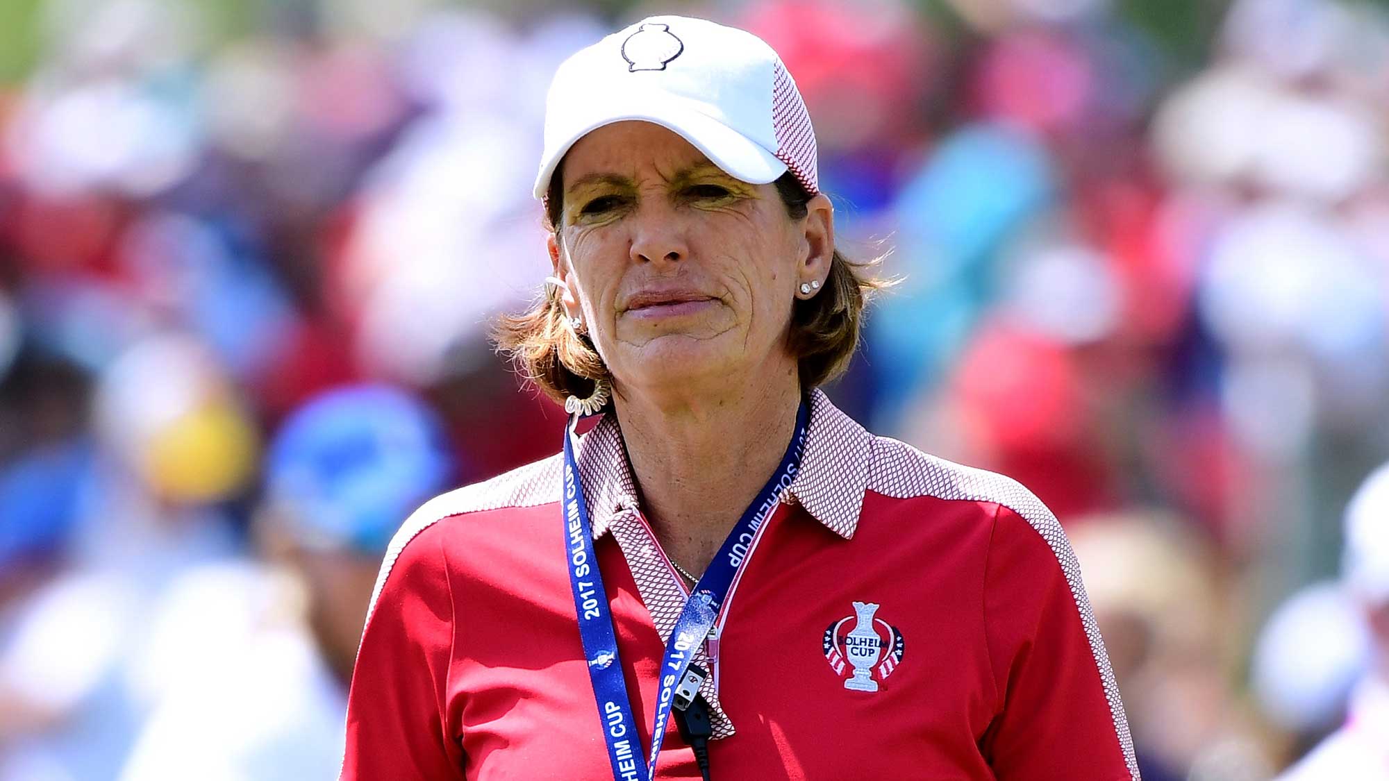 Inkster Launches Captain's Blog 'It's Not About Me Winning' Solheim Cup