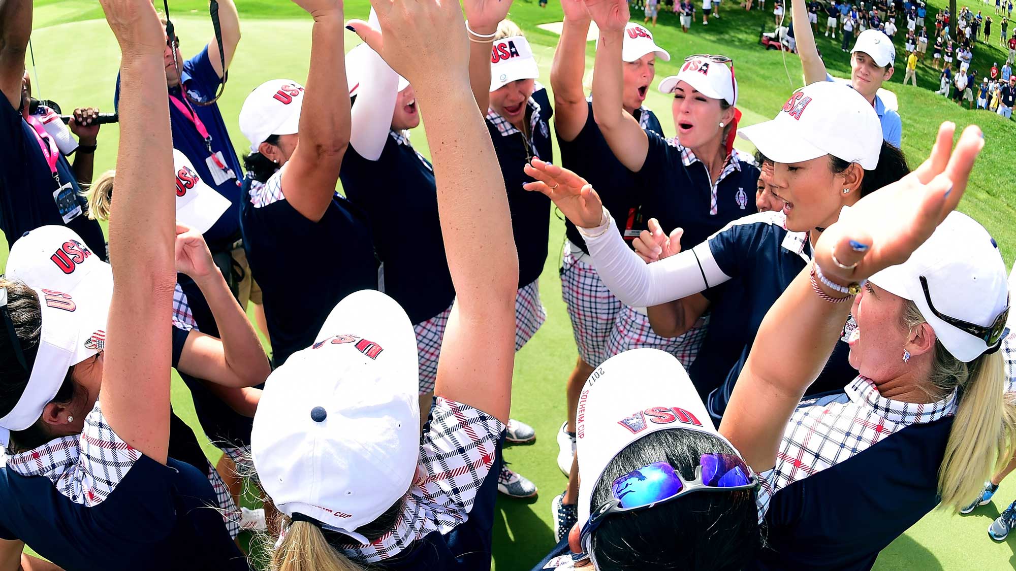 Solheim Cup 2024 Volunteers Jojo Roslyn