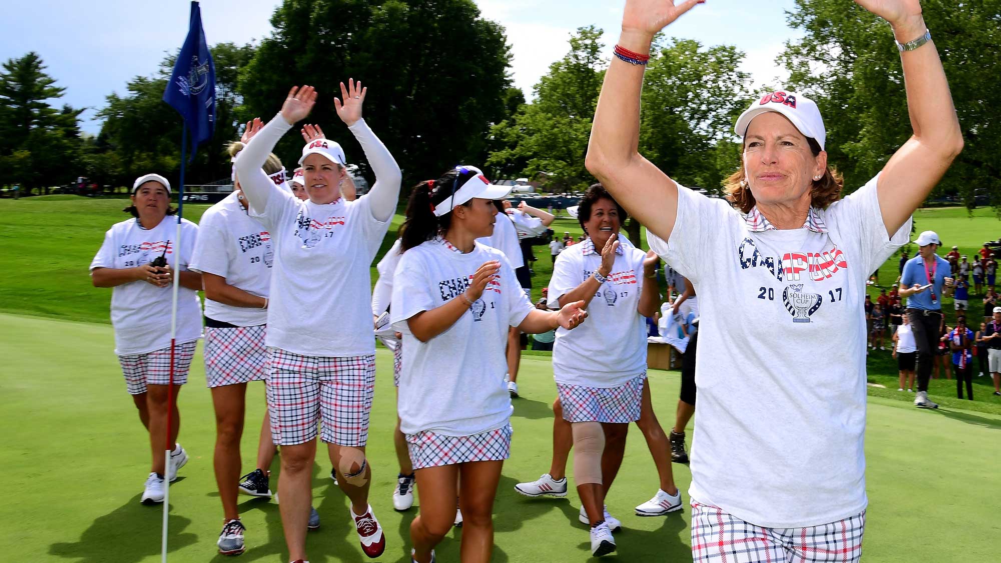 Golf Channel's Sunday Solheim Cup Coverage MostWatched Women's Golf