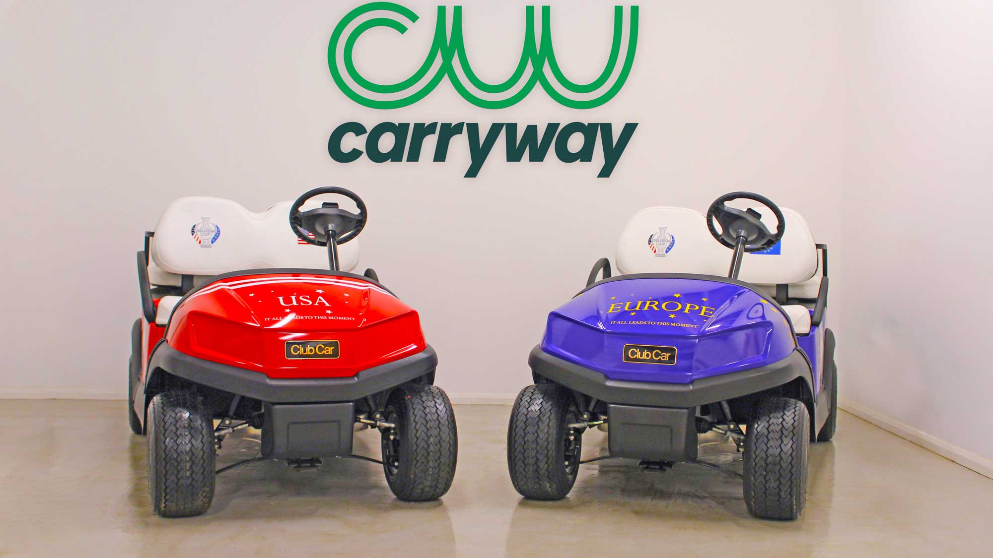 Carryway hot sale golf buggies