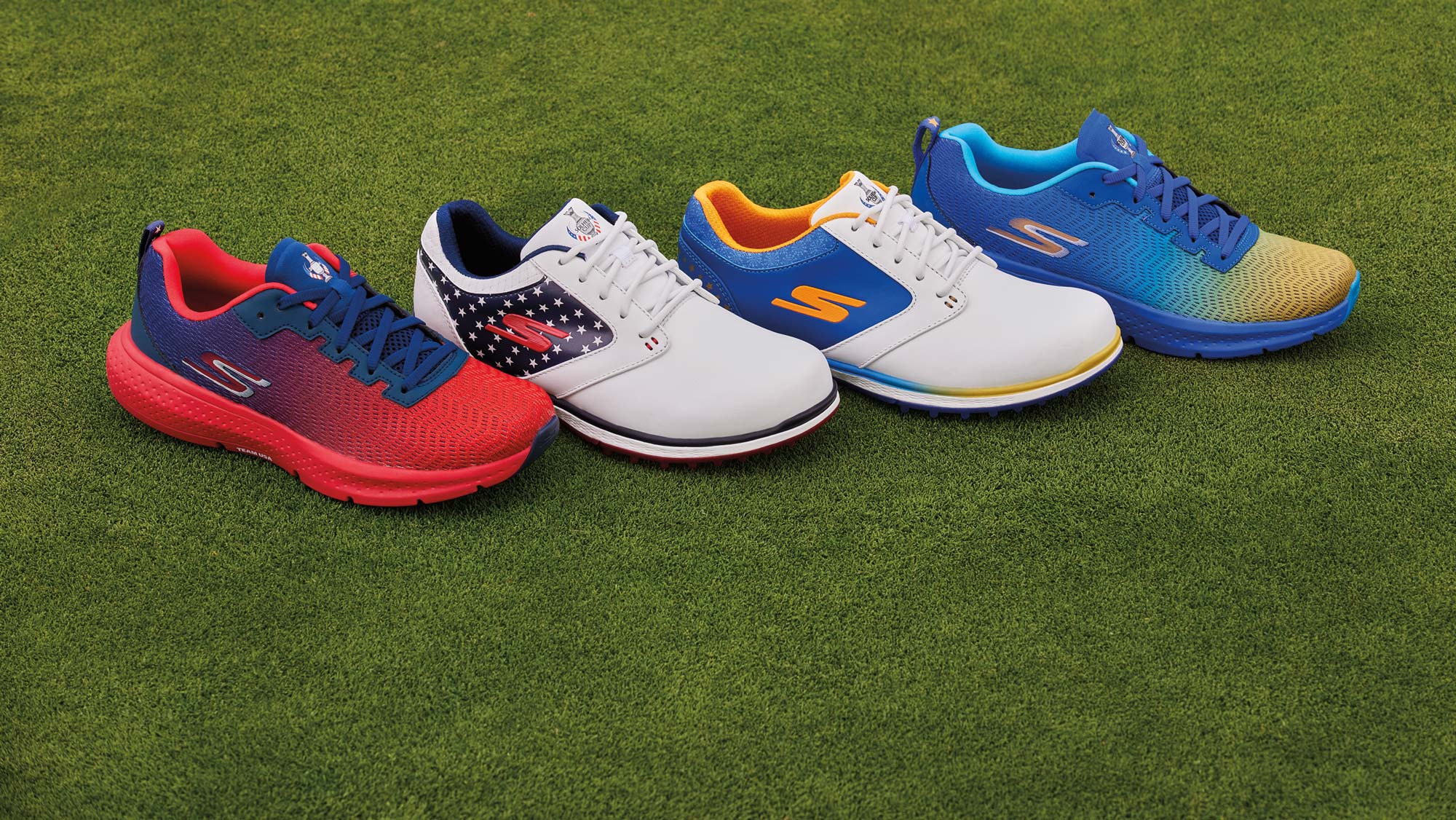 Desnudo violinista caricia Skechers Named Official Team Footwear Supplier of the 2021 Solheim Cup |  Solheim Cup