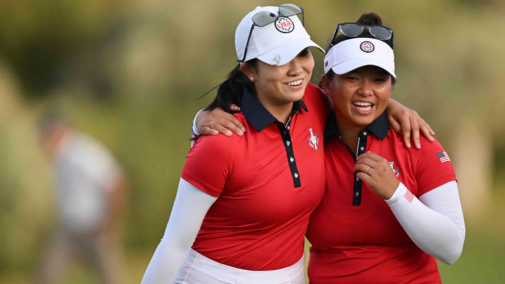 2023 Solheim Cup Friday Fourball Results Saturday Foursomes Matches News Solheim Cup