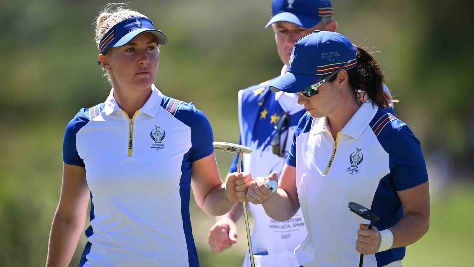 Eight Automatic Qualifiers Named for 2024 European Solheim Cup Team