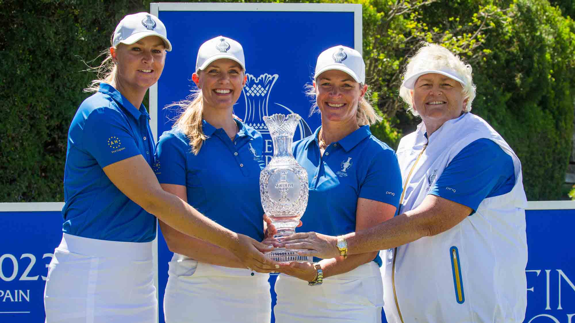 European Solheim Cup Team 2024 Mei Dorette