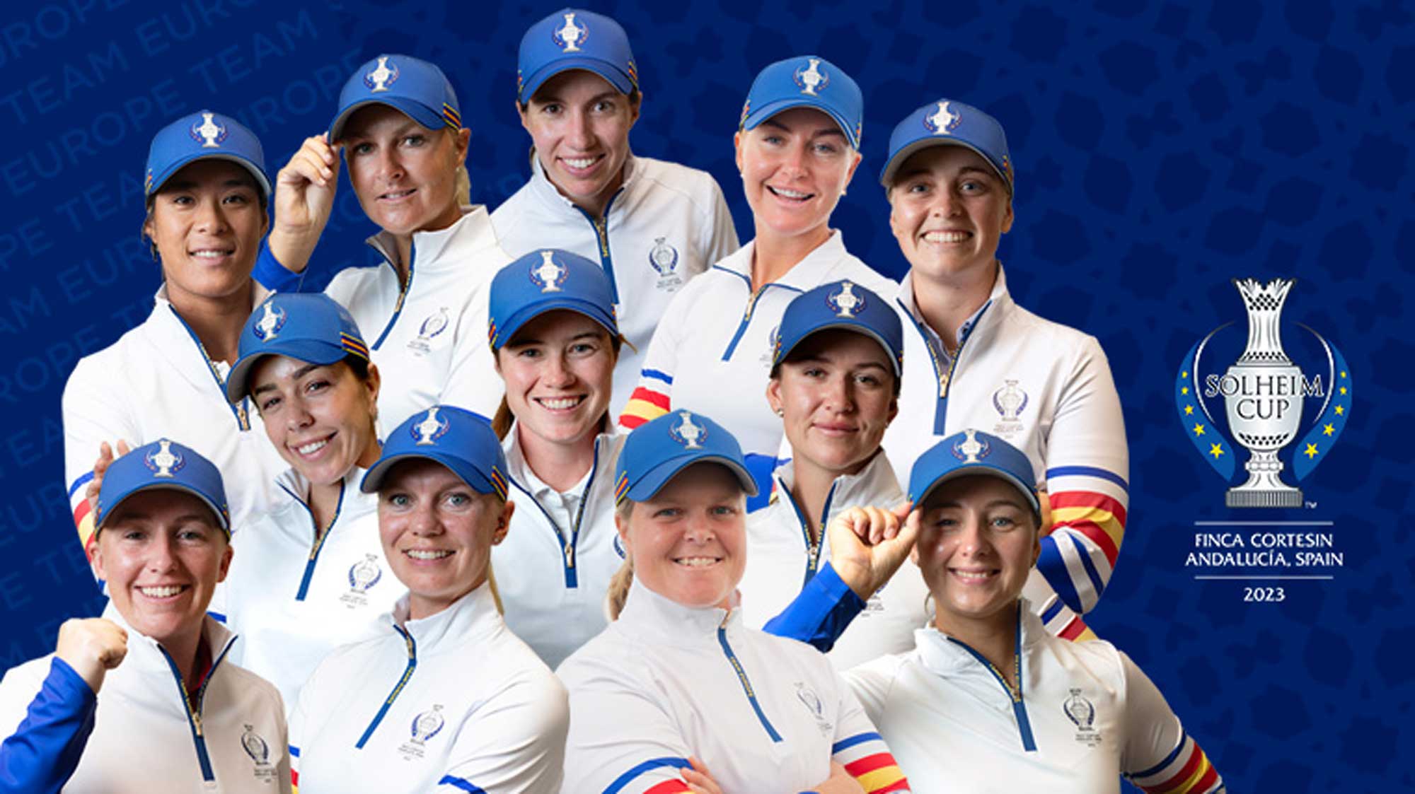 European Solheim Cup Team