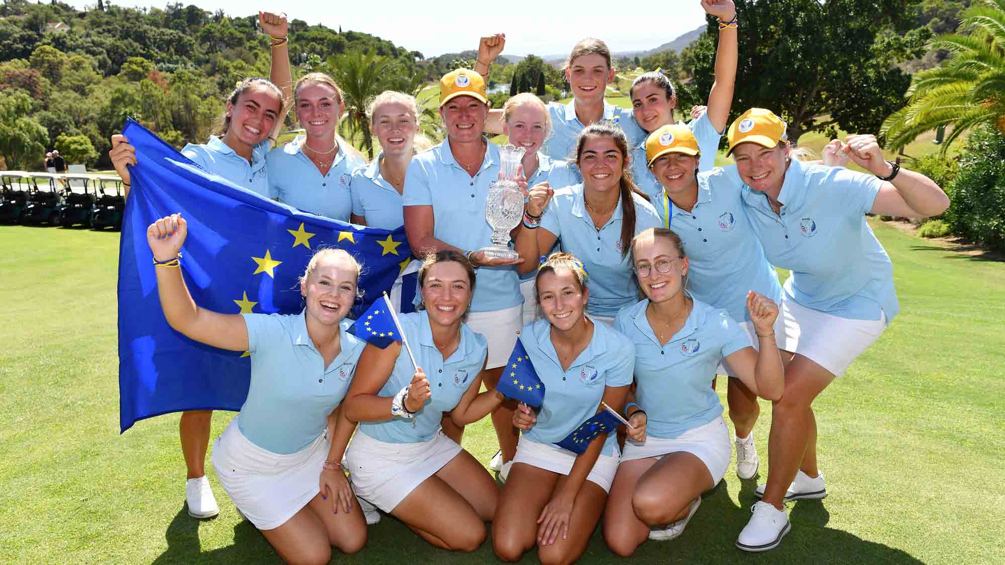 Team Europe Wins the 2023 PING Junior Solheim Cup News Home