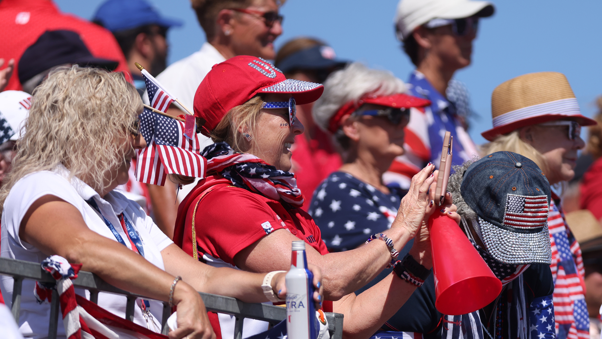 Solheim Cup 2024 Volunteers In India Jandy Sarena