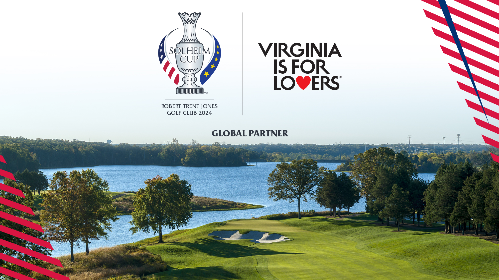 Virginia Tourism Corporation Named Global Partner of the 2024 Solheim