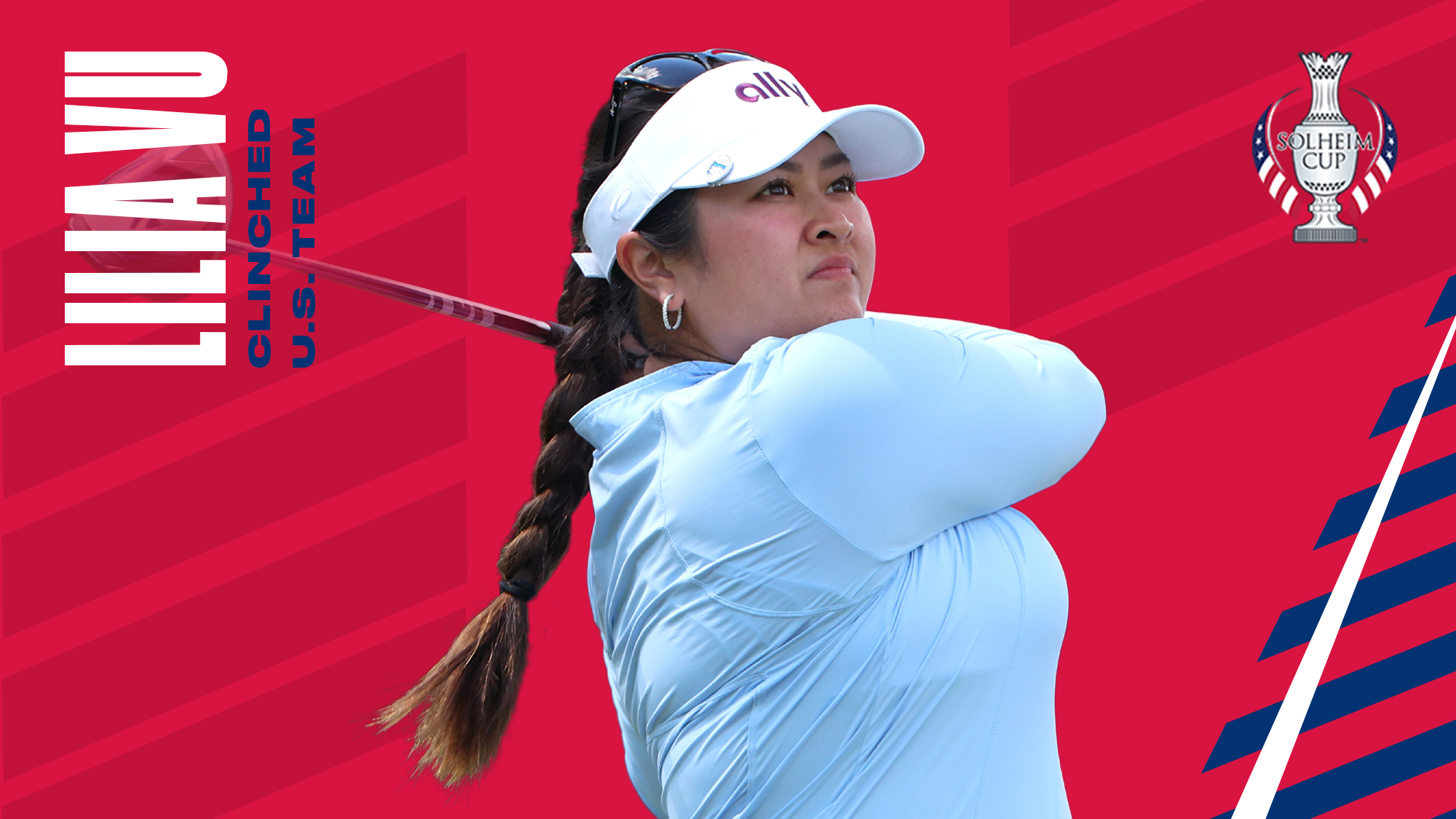 FiveTime LPGA Tour Winner Lilia Vu Clinches Spot on US Solheim Cup