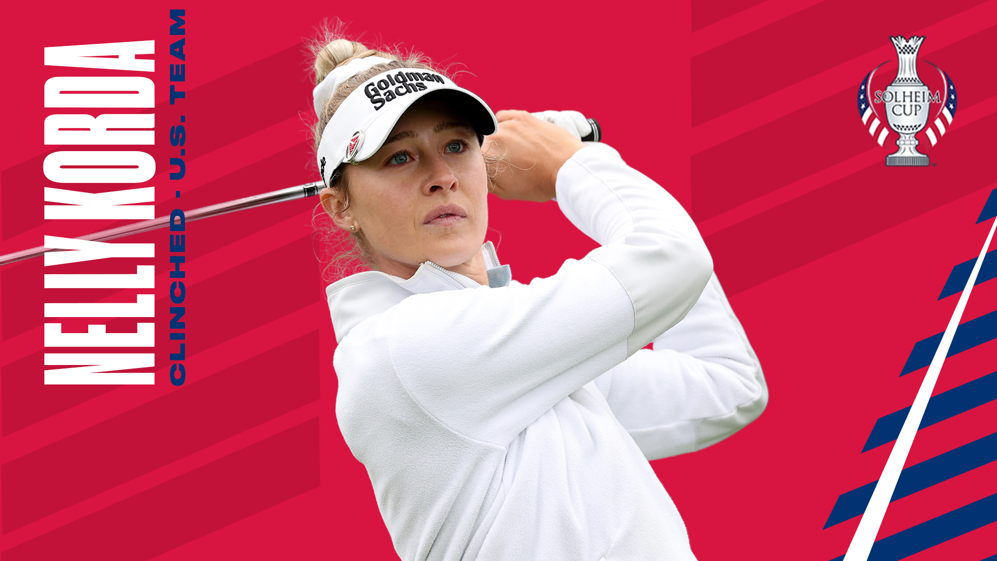 Nelly Korda Clinches Spot on U.S. Solheim Cup Team Solheim Cup